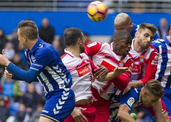 La maldición de Mendizorroza para el Espanyol