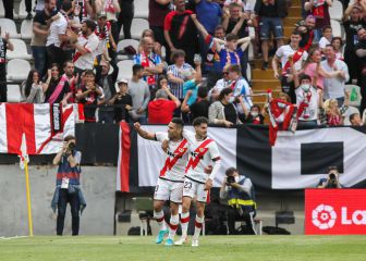 Rayo Vallecano - Villarreal: horario, TV y dónde ver LaLiga en directo