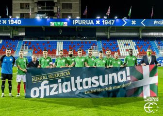 La Federación Vasca de Fútbol persiste con la oficialidad