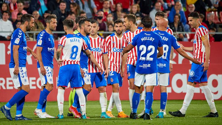 El 'goal average', aliado del Girona en la lucha por el playoff