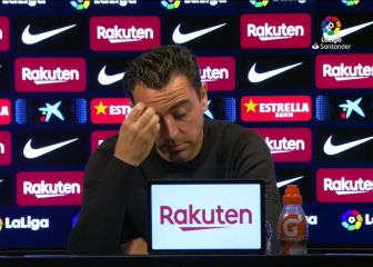 El desquicio de Xavi es evidente: vean cuando le preguntaron por el fichaje de Haaland por el City