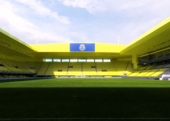 La espectacular transformación del estadio de La Cerámica