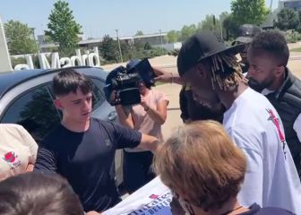 Sigue ganándose al madridismo a base de bien: enorme esto de Camavinga