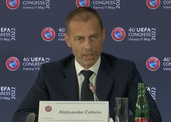 Ceferin aclara el lío de las entradas y habla de Florentino: 