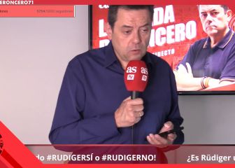 Roncero da el XI del Madrid para la final de Champions y la duda de todos él la tiene muy clara