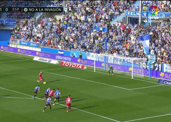 El tipo de penalti de RDT que se ven menos que los Panenka: riesgo total, no para él