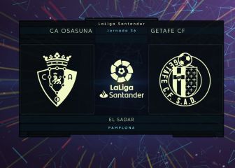 El Getafe saca un punto importante en su visita a El Sadar