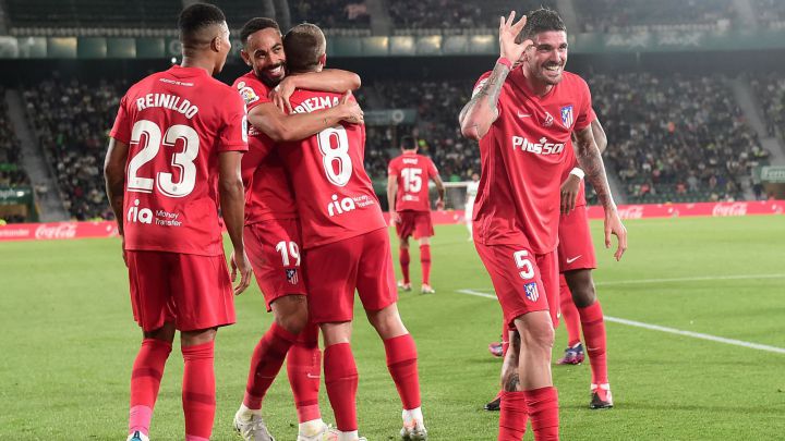 Resumen y goles del Elche vs Atlético de LaLiga Santander