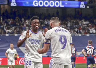 Real Madrid-Levante en imágenes