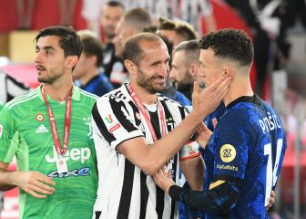 Chiellini anuncia su adiós a la Juventus