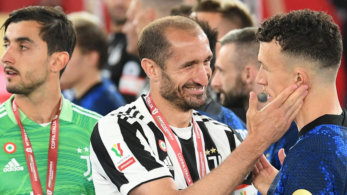Chiellini annuncia il distacco dalla Juventus