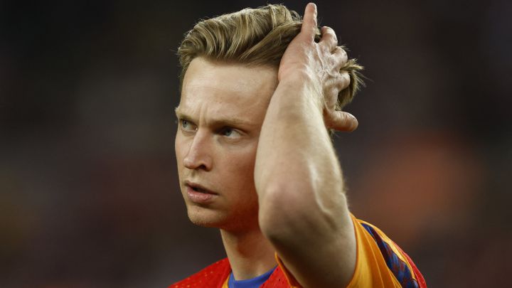 Bye-bye, Frenkie de Jong