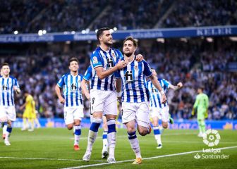 La Real saca el billete a Europa y da esperanzas al Alavés