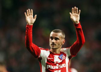 Griezmann asume su culpa