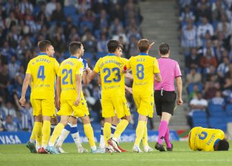 Aprobados y suspensos del Cádiz: Mal partido en el peor momento