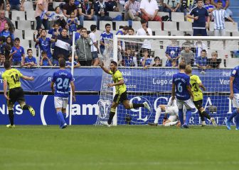 El Zaragoza ha puntuado en 5 de sus 7 visitas al Nuevo Tartiere