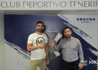José León y el Tenerife seguirán juntos otro año