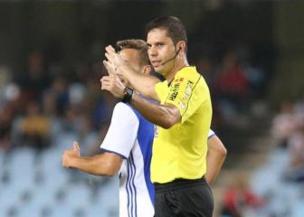 Pita el colegiado menos tarjetero de la categoría, Trujillo Suárez