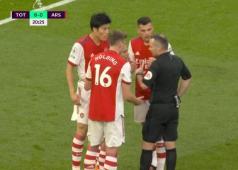 El partido con más en juego en años para el Arsenal y le pitan el penalti que nunca se pita allí