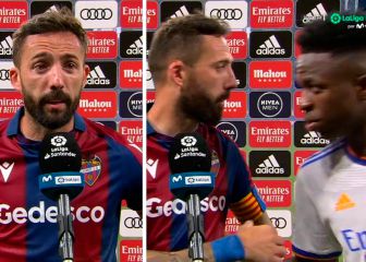 Lo de Vinicius a Morales cuando lloraba desconsolado en su entrevista fue gigante: chapó