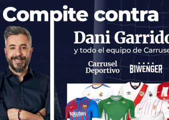 ¡Esta penúltima jornada compite contra Dani Garrido en Biwenger y gana la camiseta de tu equipo!