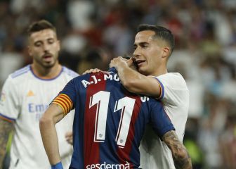 Aprobados y suspensos del Levante: Descenso en el Bernabéu