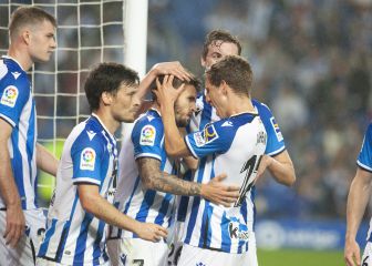 Aprobados y suspensos de la Real: la magia de Silva hechiza Anoeta