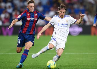 El gran gesto de Luka Modric con el Levante y su afición