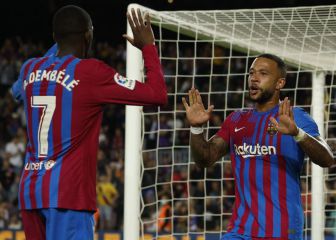 Dembélé-Raphinha-Memphis, una reacción en cadena