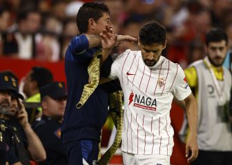 Un Sevilla sin Navas, Acuña ni Papu a dos días del Wanda