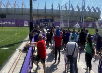 Toni, casi descartado tras una sesión con mucho público