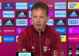 Nagelsmann, no se pronuncia sobre Lewandowski: 