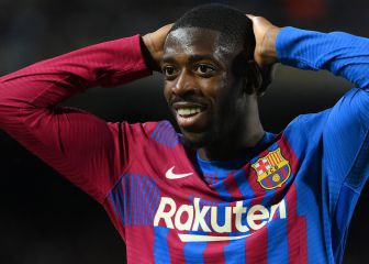 Dembélé irrumpe con Xavi: los datos ofensivos que lo colocan en el top-5 europeo