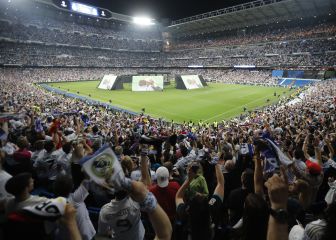 Los socios ya pueden reservar su entrada para ver la final en las pantallas del Bernabéu