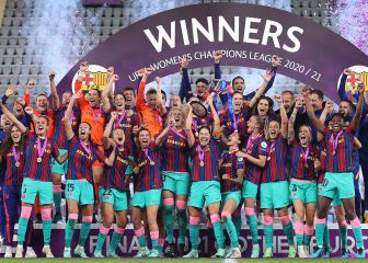 ¿Qué clubes han ganado la Champions femenina?