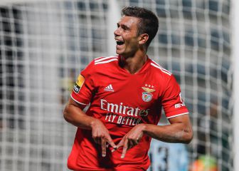 Henrique Araújo da la victoria al Benfica en la última jornada