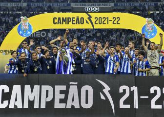 El Oporto cierra su Liga con una victoria ante el Estoril y récord