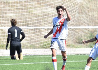 Pablo Muñoz, la gran perla del Rayo gusta a Atlético y Villarreal