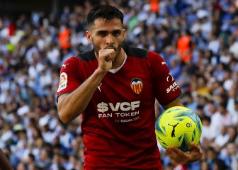 Aprobados y suspensos del Valencia: Maxi Gómez recuerda cómo se hace gol