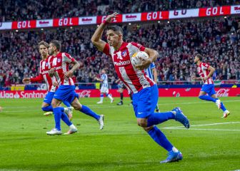 La fiesta de Luis Suárez