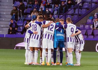 Posible once del Pucela esta tarde ante la Ponferradina