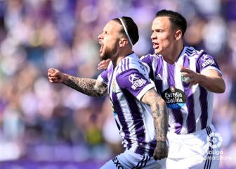 El Valladolid mete presión al Eibar y aplaza el ascenso del Almería