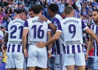 Aprobados y suspensos del Pucela: Enganchados