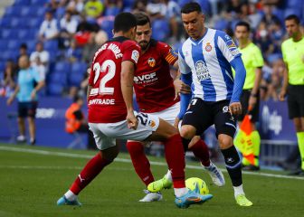 Espanyol y Valencia se reparten los puntos en Cornellà-El Prat