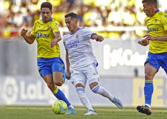 Cádiz - Real Madrid en imágenes
