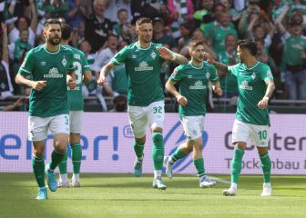 El Werder Bremen regresa a la Bundesliga por la vía rápida