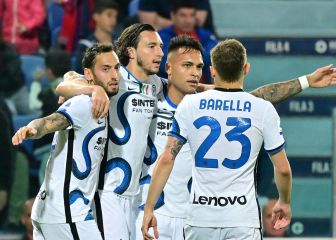 El Inter sigue en la lucha hasta el final