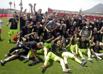 El Intercity es de Primera RFEF
