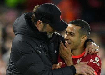 Klopp alucina con Thiago: 
