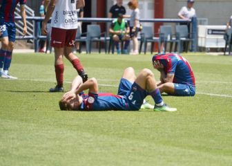 El filial del Levante también desciende